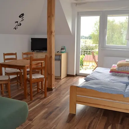 Apartman Dom Aurora 4 Osobowy Z Balkonem Dziwnówek