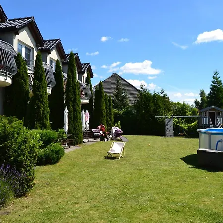 Dom Aurora 4 Osobowy Z Balkonem Dziwnówek