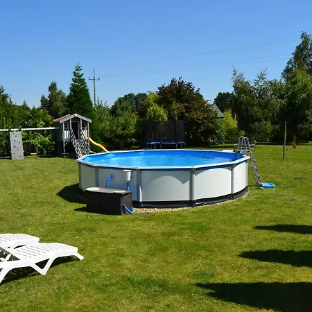 Dom Aurora 4 Osobowy Z Balkonem Dziwnówek