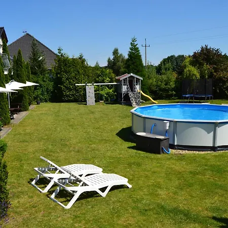 Dom Aurora 4 Osobowy Z Balkonem