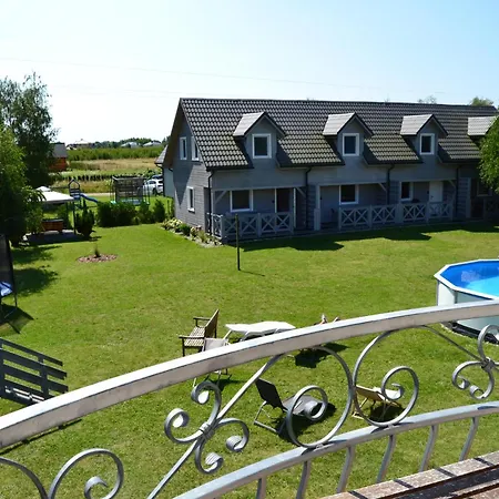 Dom Aurora 4 Osobowy Z Balkonem