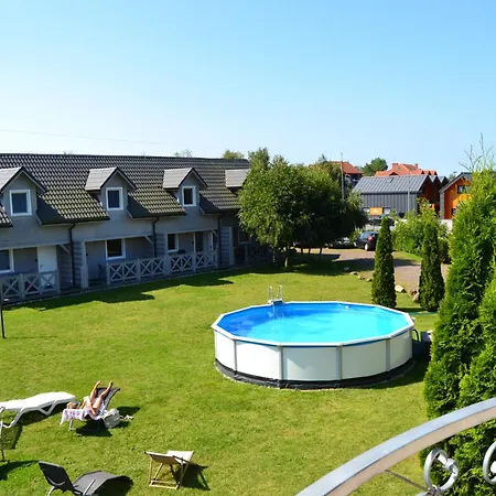 Dom Aurora 4 Osobowy Z Balkonem Apartman